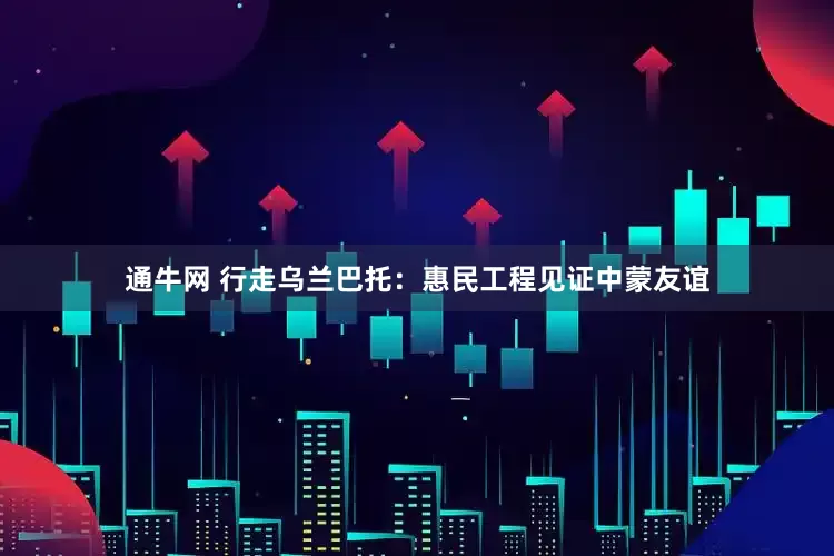 通牛网 行走乌兰巴托：惠民工程见证中蒙友谊